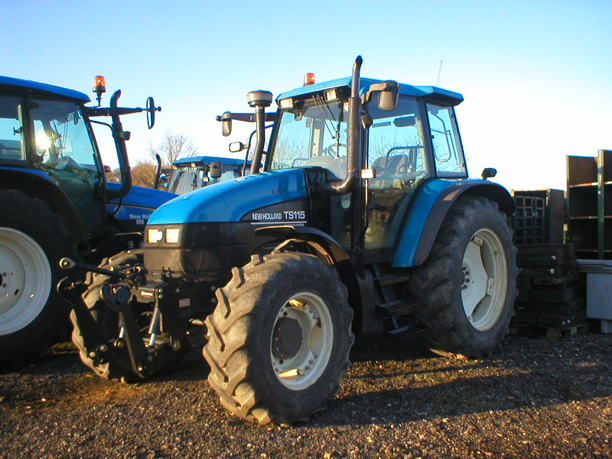 New Tractor